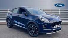 Ford Puma 1.0 EcoBoost Hybrid mHEV Titanium 5dr Petrol Hatchback